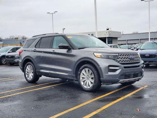 2023 Ford Explorer Limited