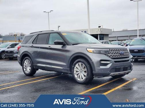 2023 Ford Explorer Limited