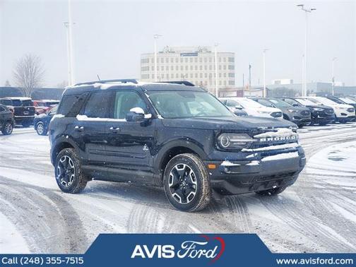 2022 Ford Bronco Sport Outer Banks