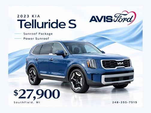 Midnight Black 2023 Kia Telluride S