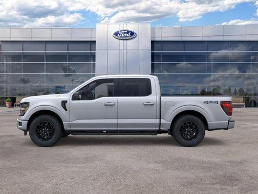 Silver 2026 Ford F-150 XLT