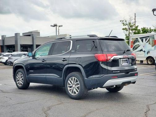 Ebony Twilight Metallic 2019 GMC Acadia SLE-2