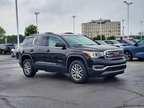 Ebony Twilight Metallic 2019 GMC Acadia SLE-2
