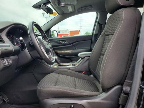 Ebony Twilight Metallic 2019 GMC Acadia SLE-2