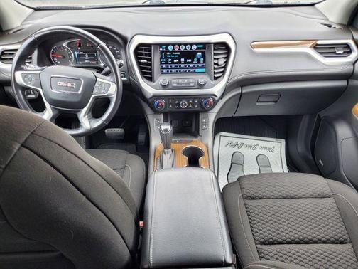 Ebony Twilight Metallic 2019 GMC Acadia SLE-2