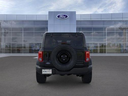 Black 2026 Ford Bronco Big Bend