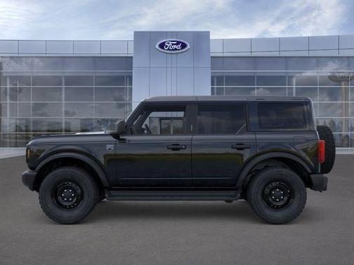 Black 2026 Ford Bronco Big Bend