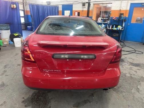 2007 Pontiac Grand Prix Base