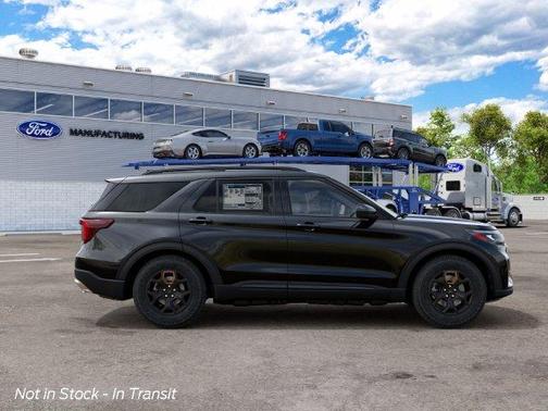 Black 2027 Ford Explorer