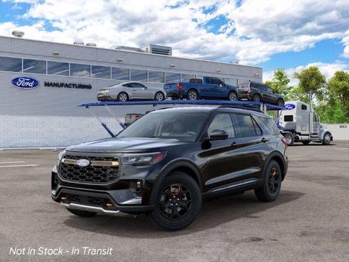 Black 2027 Ford Explorer