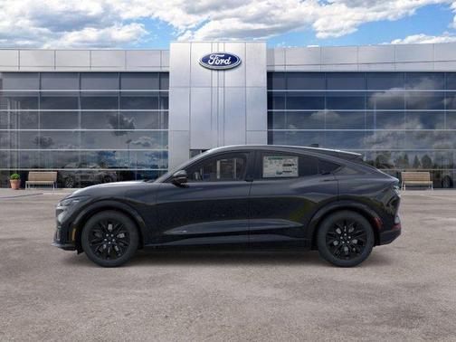 Shadow Black 2026 Ford Mustang Mach-E Premium
