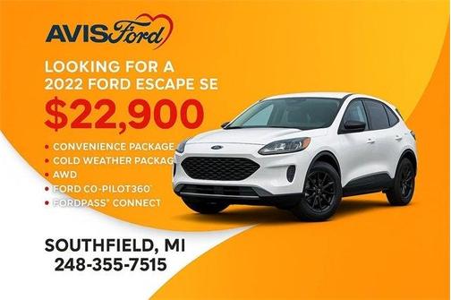 2022 Ford Escape SE