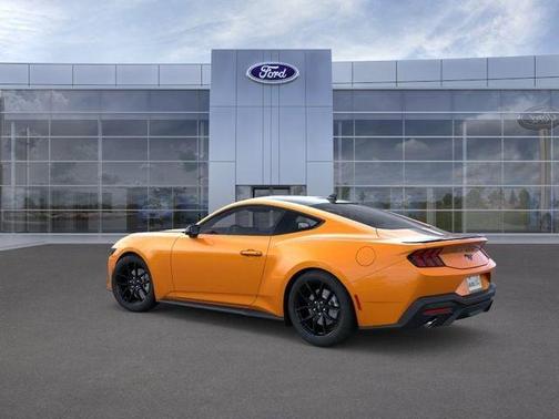 Orange 2026 Ford Mustang EcoBoost