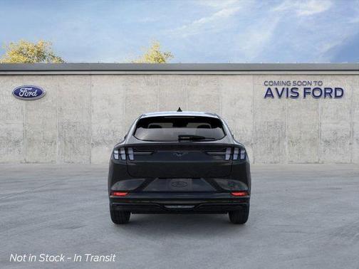 Shadow Black 2026 Ford Mustang Mach-E Premium