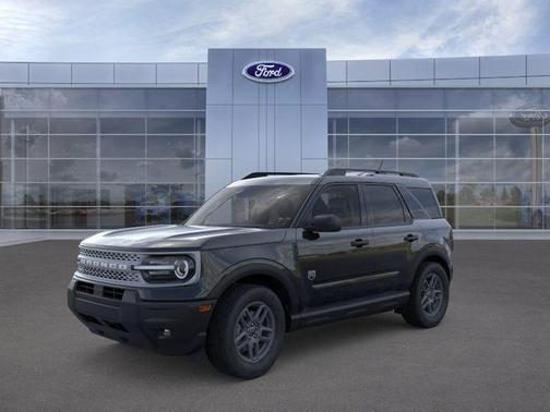 Shadow Black 2026 Ford Bronco Sport Big Bend