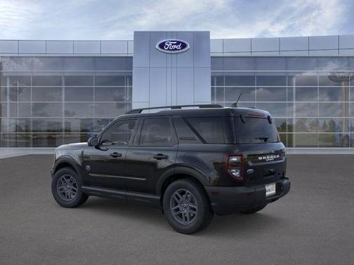Shadow Black 2026 Ford Bronco Sport Big Bend