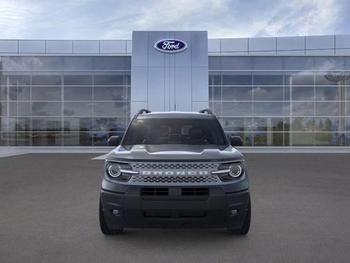 Shadow Black 2026 Ford Bronco Sport Big Bend