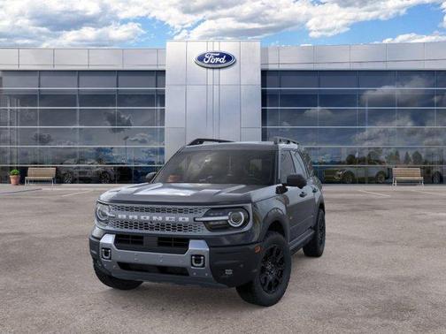 Shadow Black 2026 Ford Bronco Sport Badlands