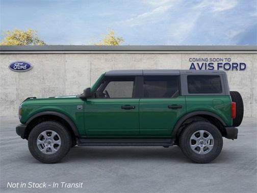 2025 Ford Bronco Big Bend