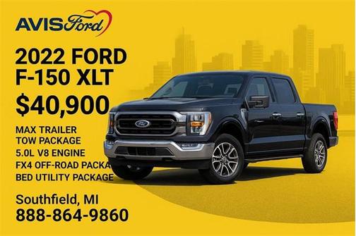 2022 Ford F-150 XLT