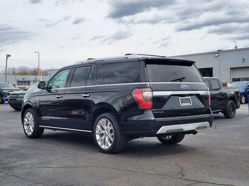 Shadow Black 2018 Ford Expedition Max Platinum