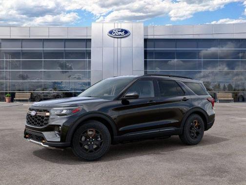 Black 2027 Ford Explorer
