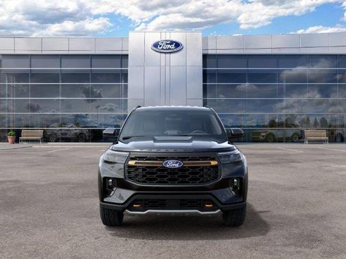 Black 2027 Ford Explorer