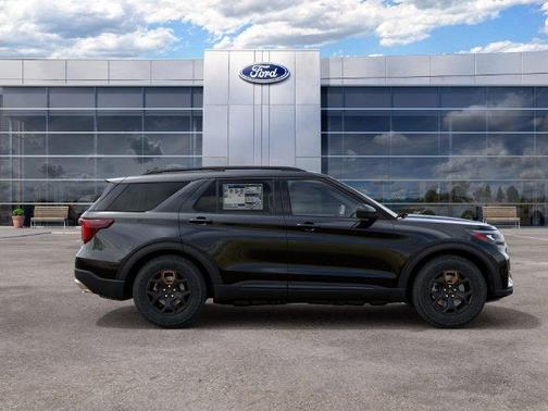 Black 2027 Ford Explorer