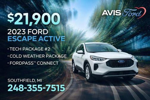 2023 Ford Escape Active