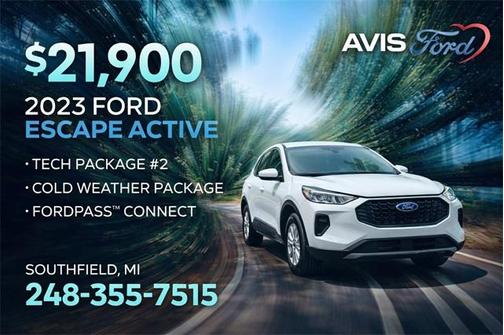 2023 Ford Escape Active
