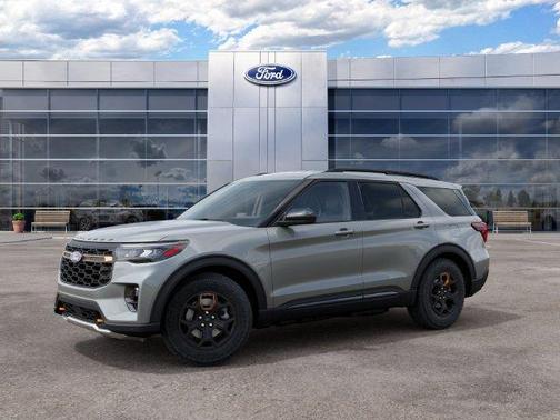 Avalanche 2027 Ford Explorer Tremor