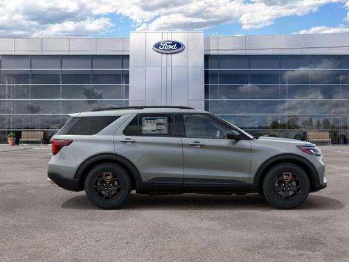 Avalanche 2027 Ford Explorer Tremor