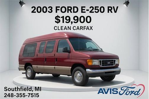 2003 Ford E250 RV