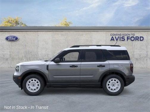 2025 Ford Bronco Sport Heritage