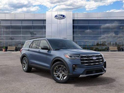 Vapor Blue 2027 Ford Explorer Active