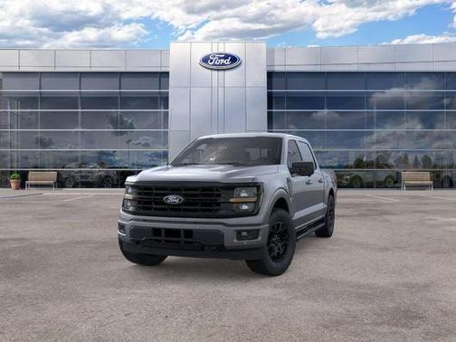 Gray Metallic 2026 Ford F-150 XLT