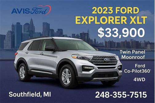 2023 Ford Explorer XLT