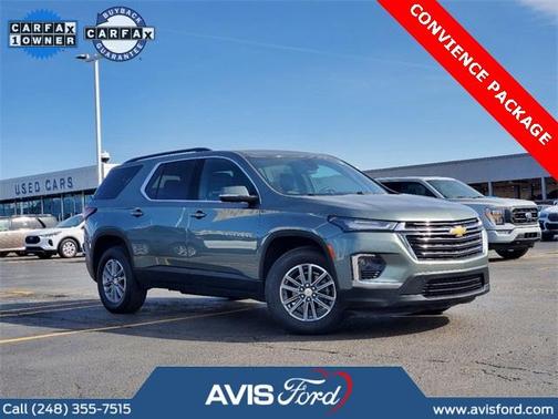 2022 Chevrolet Traverse LT Cloth