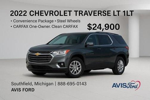 2022 Chevrolet Traverse LT Cloth