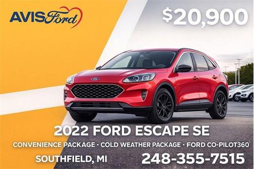 2022 Ford Escape SE