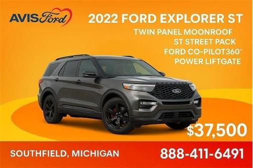 2022 Ford Explorer ST