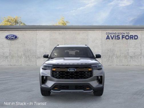 Carbonized Gray Metallic 2026 Ford Explorer Tremor