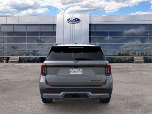 Gray Metallic 2026 Ford Explorer Tremor