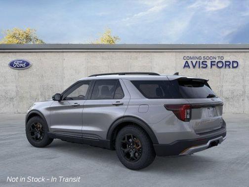 Carbonized Gray Metallic 2026 Ford Explorer Tremor