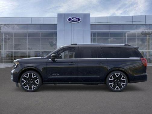 Black Metallic 2026 Ford Expedition Max Platinum