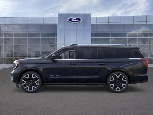 Black Metallic 2026 Ford Expedition Max Platinum