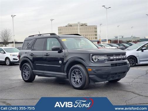 2022 Ford Bronco Sport Big Bend