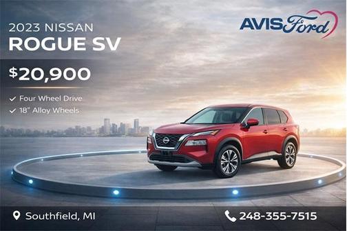 2023 Nissan Rogue SV