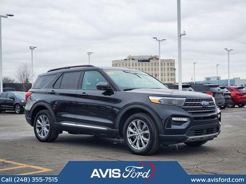 2022 Ford Explorer XLT
