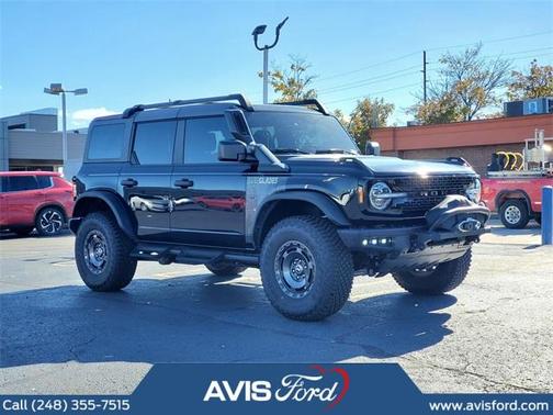 2024 Ford Bronco Everglades